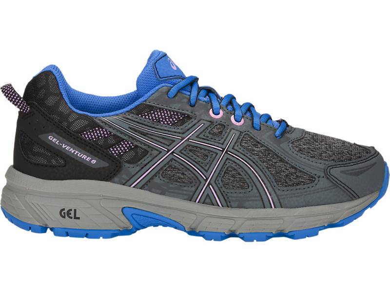 Sapatilhas Running Asics GEL-Venture 6 GS Criança Cinzentas, 5599A155.327